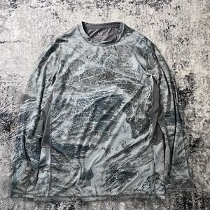 Magellan Men's Long Sleeve T-Shirt Realtree Fishing Size Large